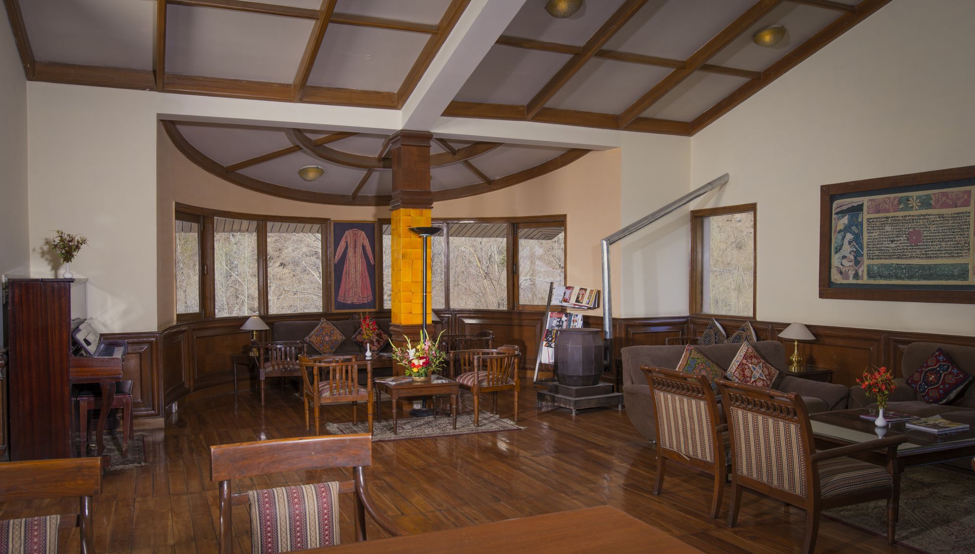 Solang Valley Resort Palchān Exteriör bild