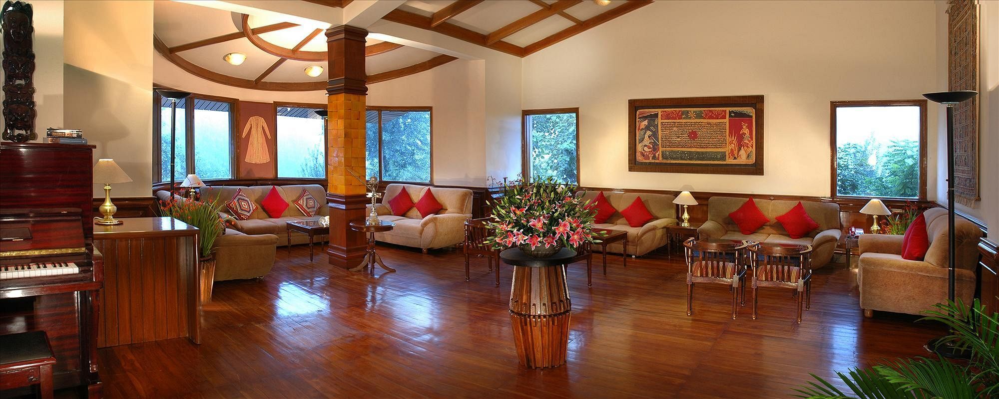 Solang Valley Resort Palchān Exteriör bild