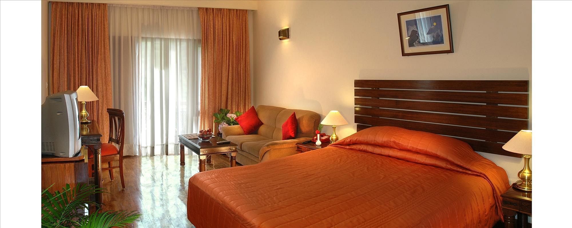 Solang Valley Resort Palchān Exteriör bild