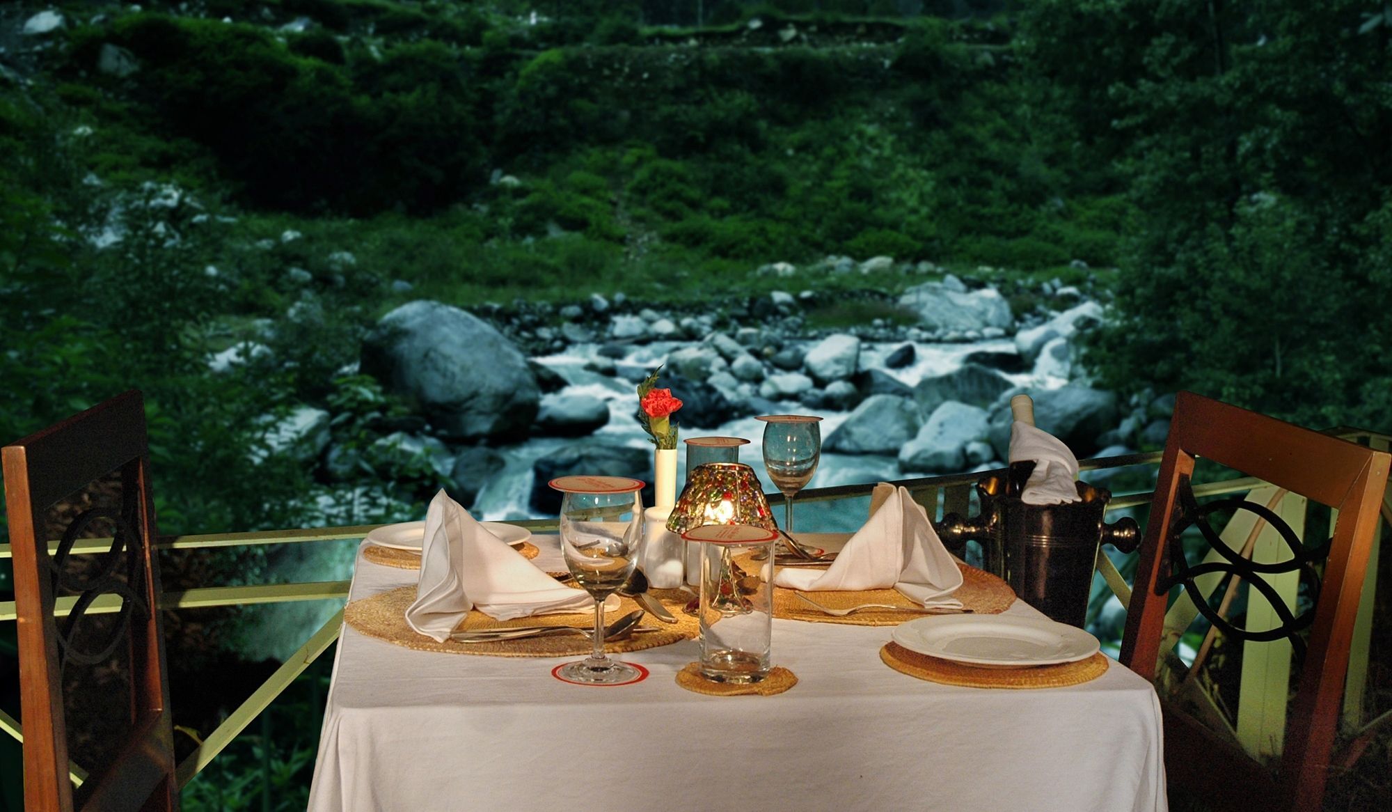 Solang Valley Resort Palchān Exteriör bild
