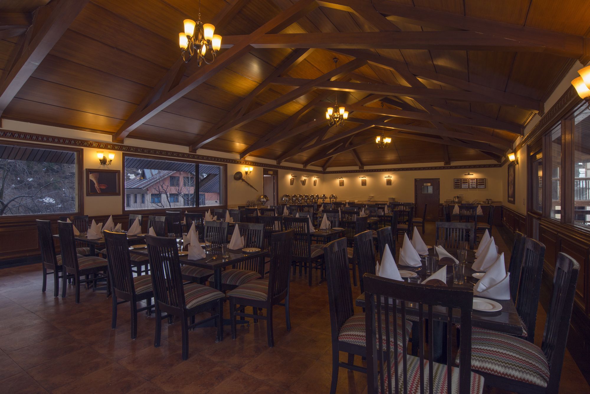 Solang Valley Resort Palchān Exteriör bild