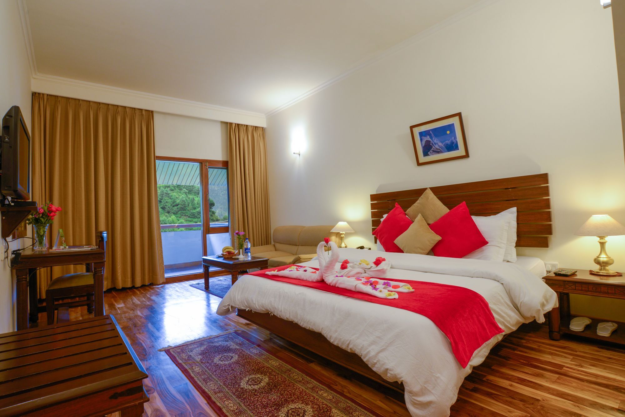 Solang Valley Resort Palchān Exteriör bild