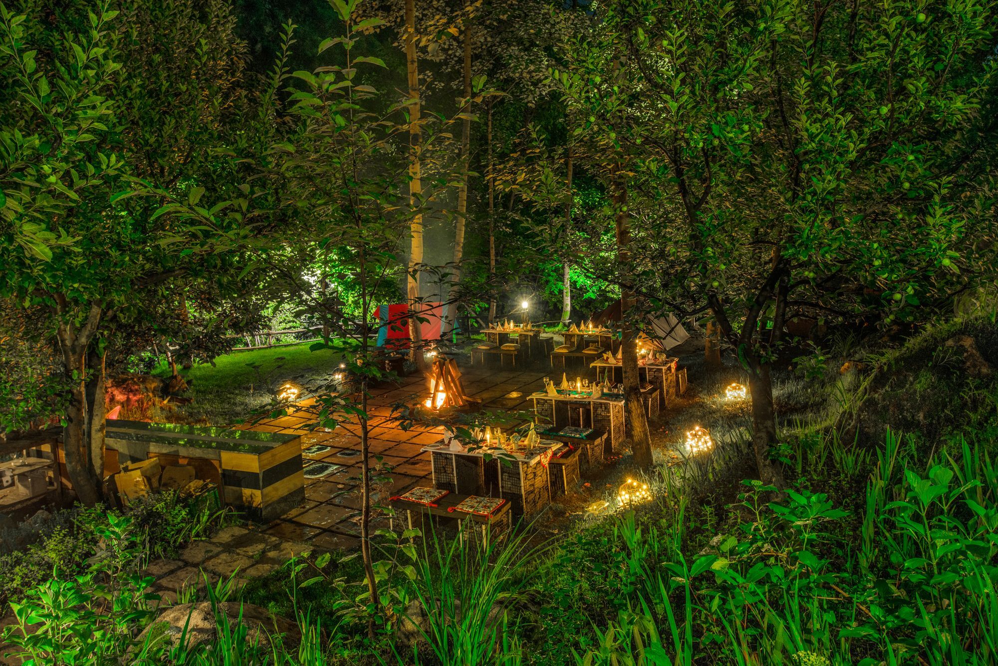 Solang Valley Resort Palchān Exteriör bild